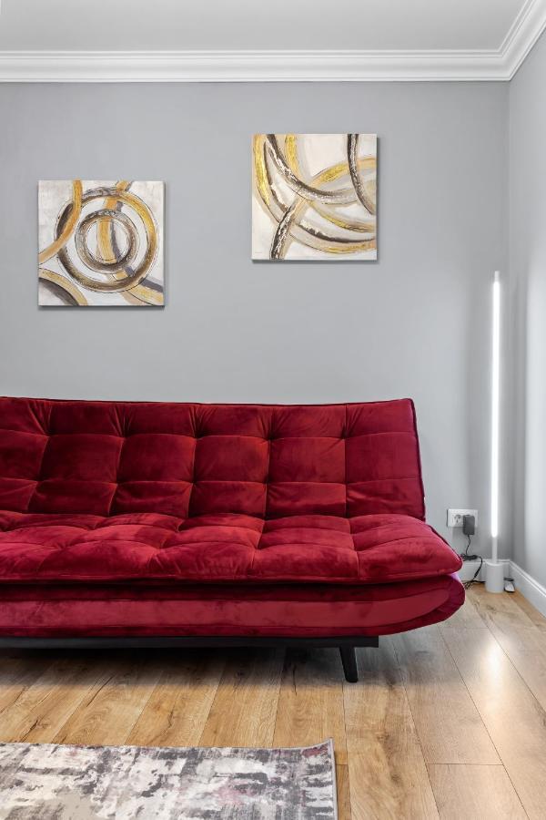 Comfort By Art City Bucharest Luaran gambar