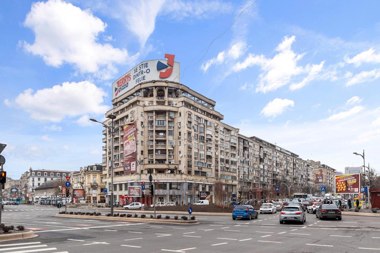 Comfort By Art City Bucharest Luaran gambar